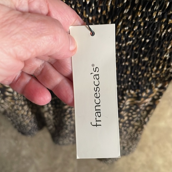 Francesca’s” Leopard Dress Large NWT - Picture 5 of 10